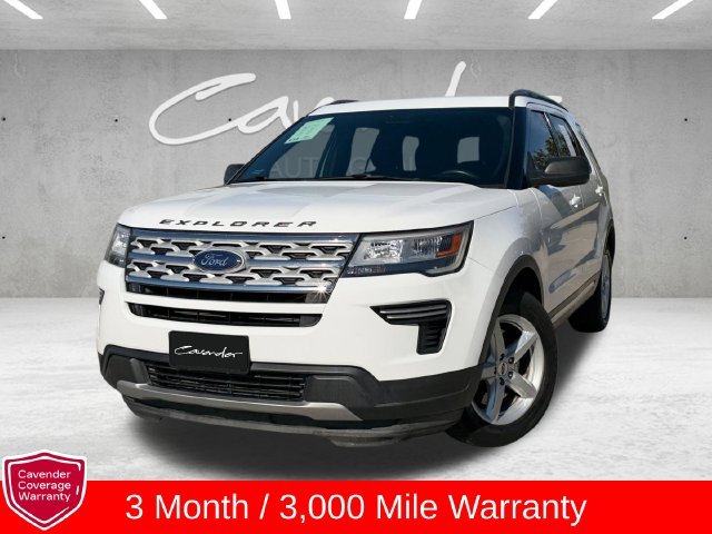 2019 Ford Explorer