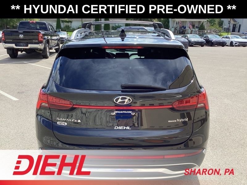 Certified Used 2023 Black Hyundai SEL Premium image 8