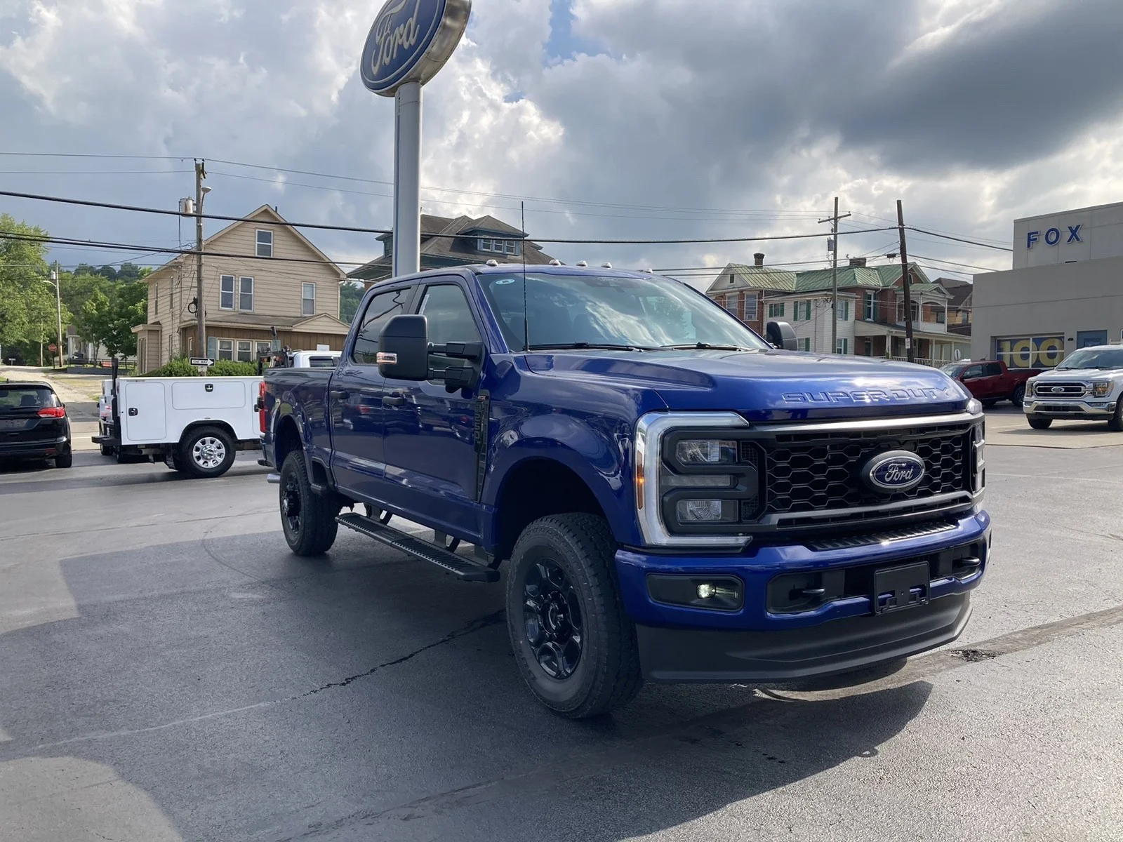 New 2026 Argon Blue Metallic Ford F-250® XL image 4