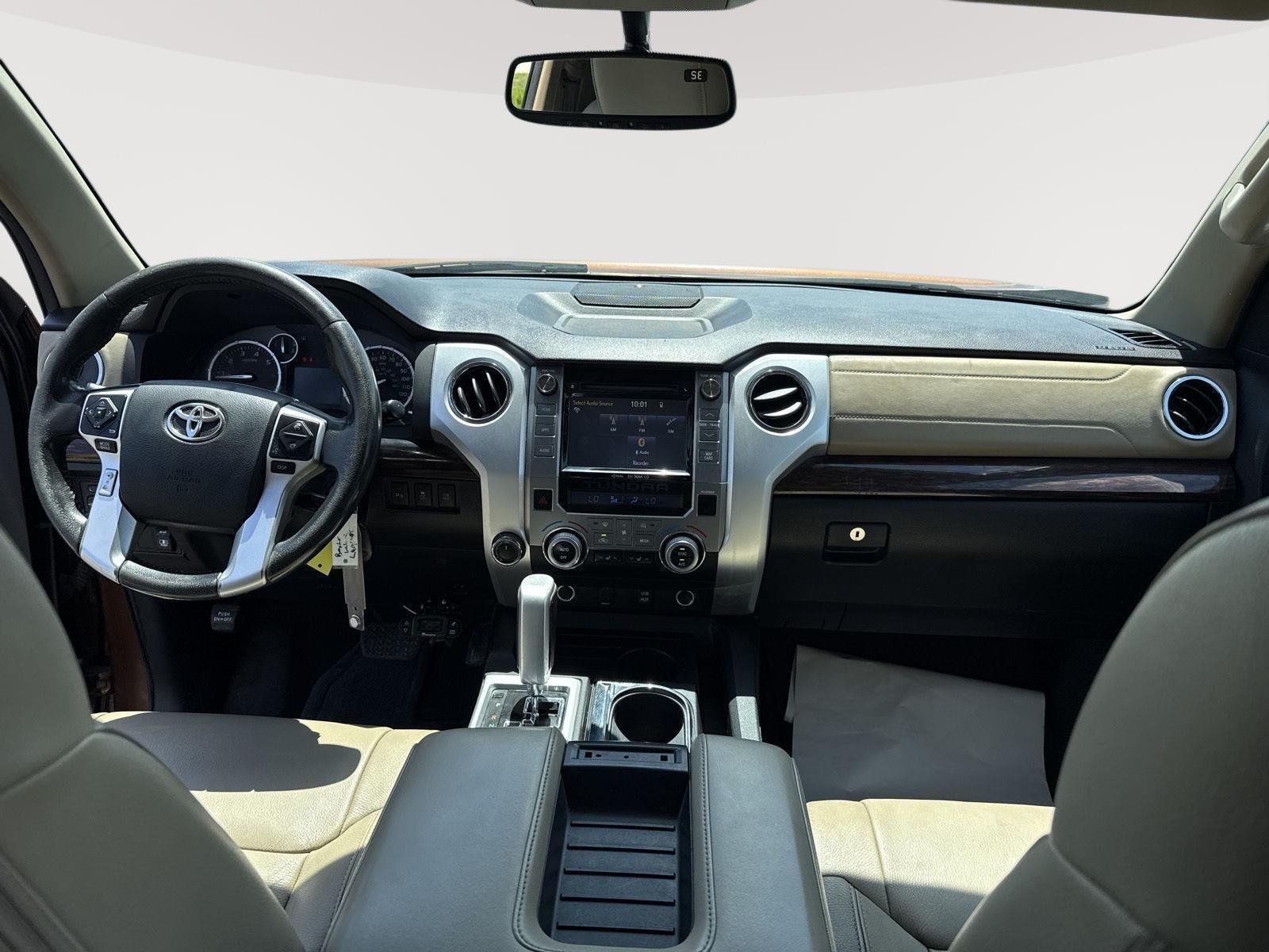 Used 2014 Sunset Bronze Mica Toyota Limited image 24