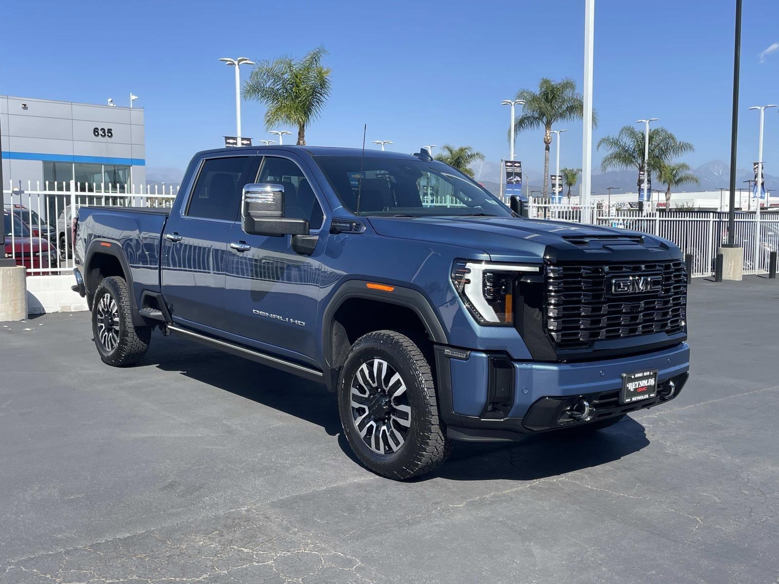 New 2026 Downpour Metallic GMC Denali Ultimate image 3
