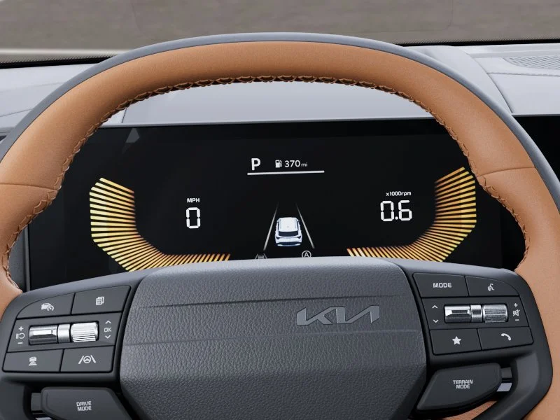 New 2026 Ebony Black Kia X-Line In-Transit image 21