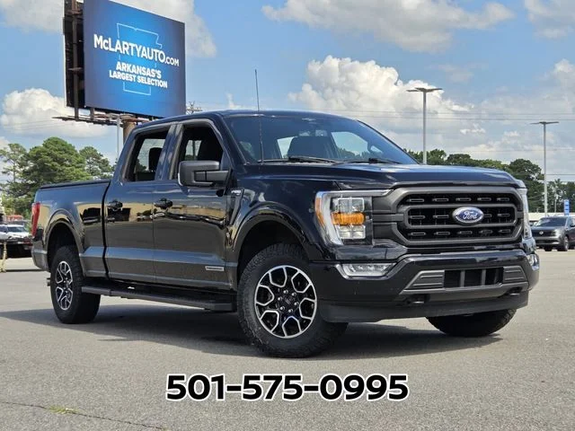 Used 2023 Black Ford XLT image 20