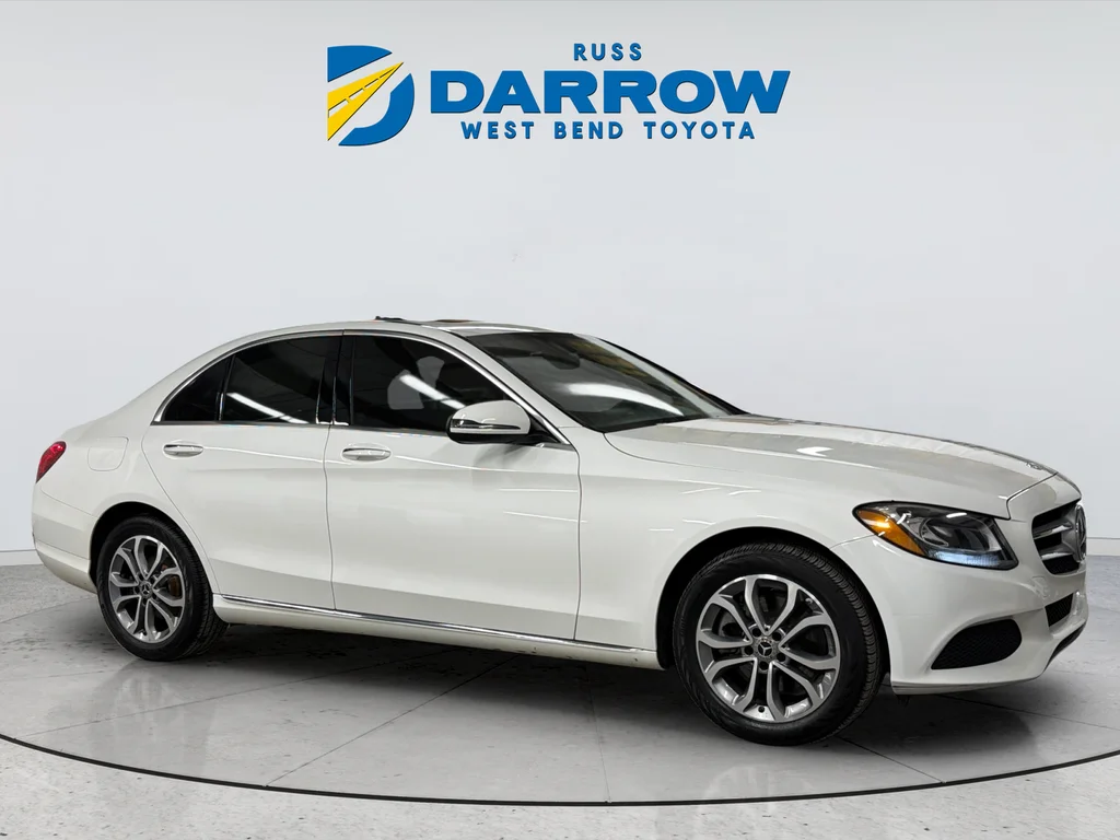 Used 2018 White Mercedes-Benz C 300 image 7