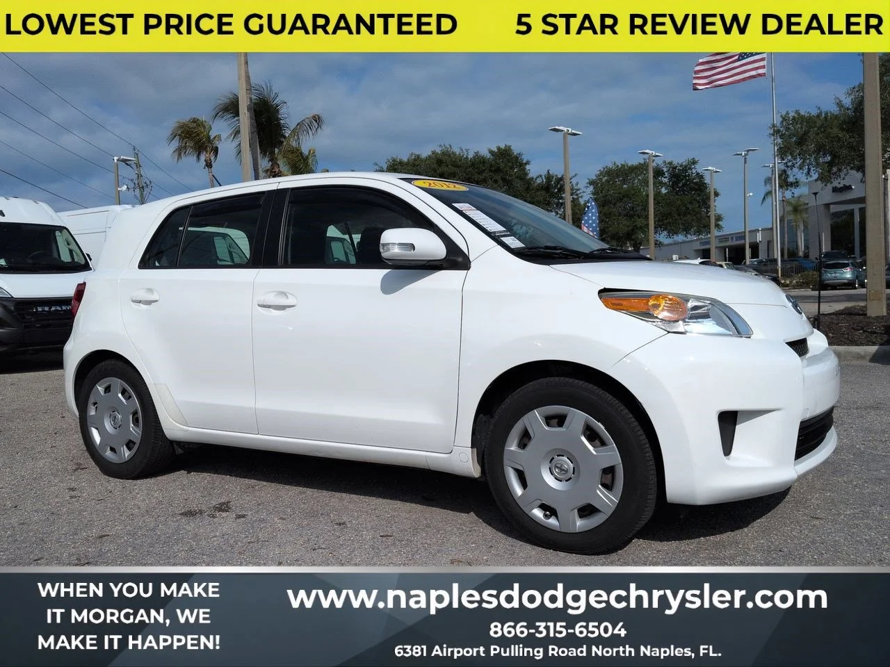 2012 Scion xD Base
