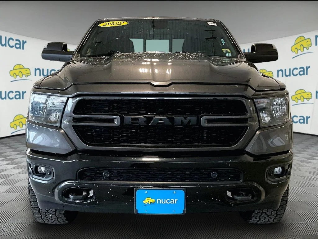 Used 2022 Granite Crystal Metallic Clearcoat Ram Big Horn/Lone Star image 2