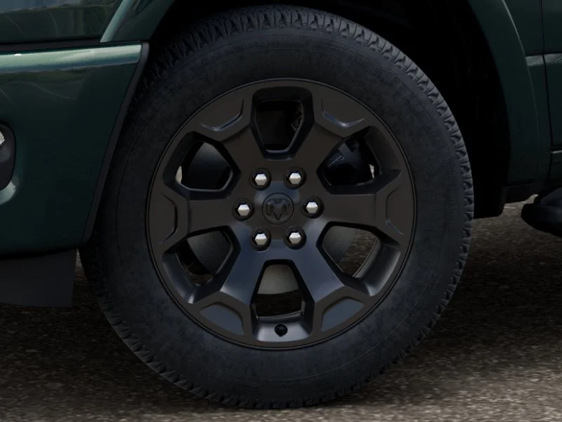 New 2026 Serrano-Green Metallic Exterior Paint RAM Big Horn/Lone Star image 4