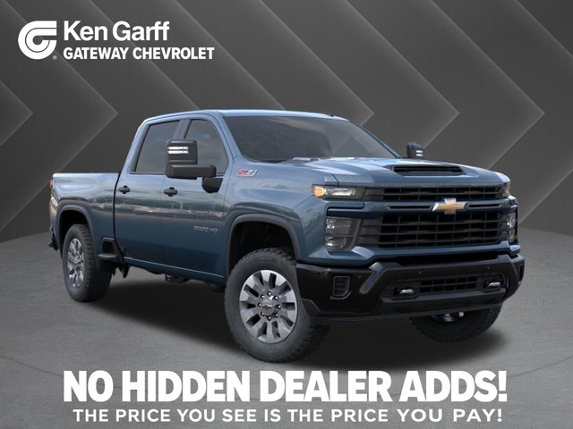 2026 Chevrolet Silverado 2500 HD Custom