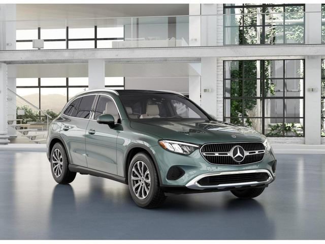 New 2026 Verde Silver Metallic Mercedes-Benz GLC 300 image 11