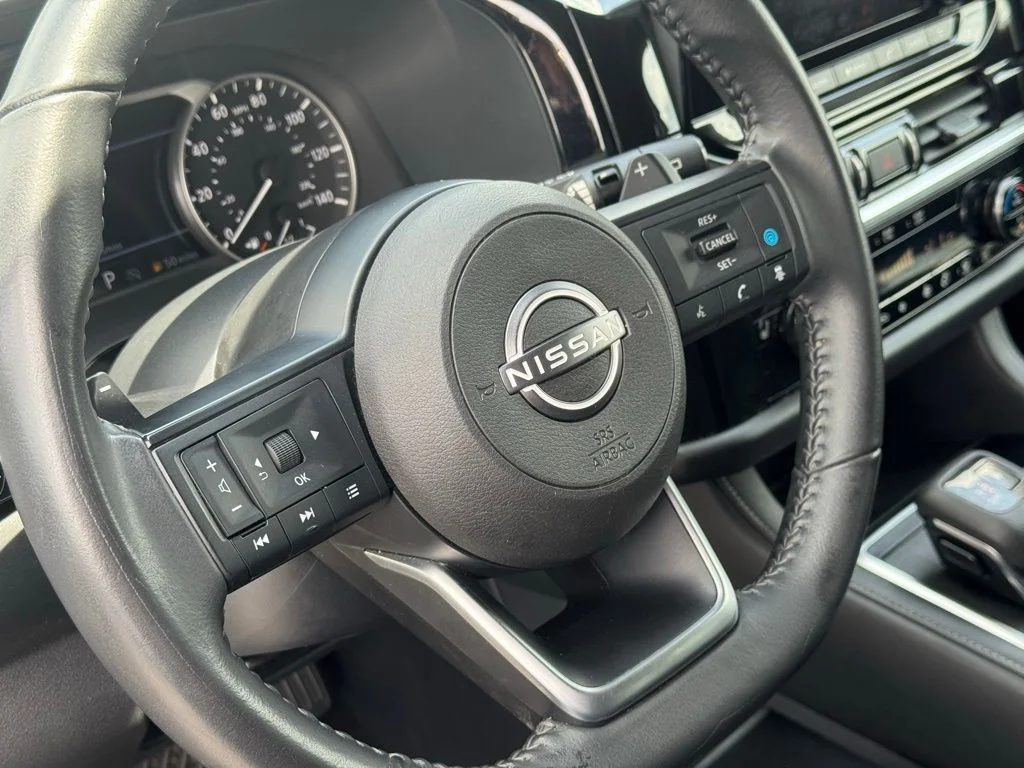 Used 2024 Black Nissan SV image 16