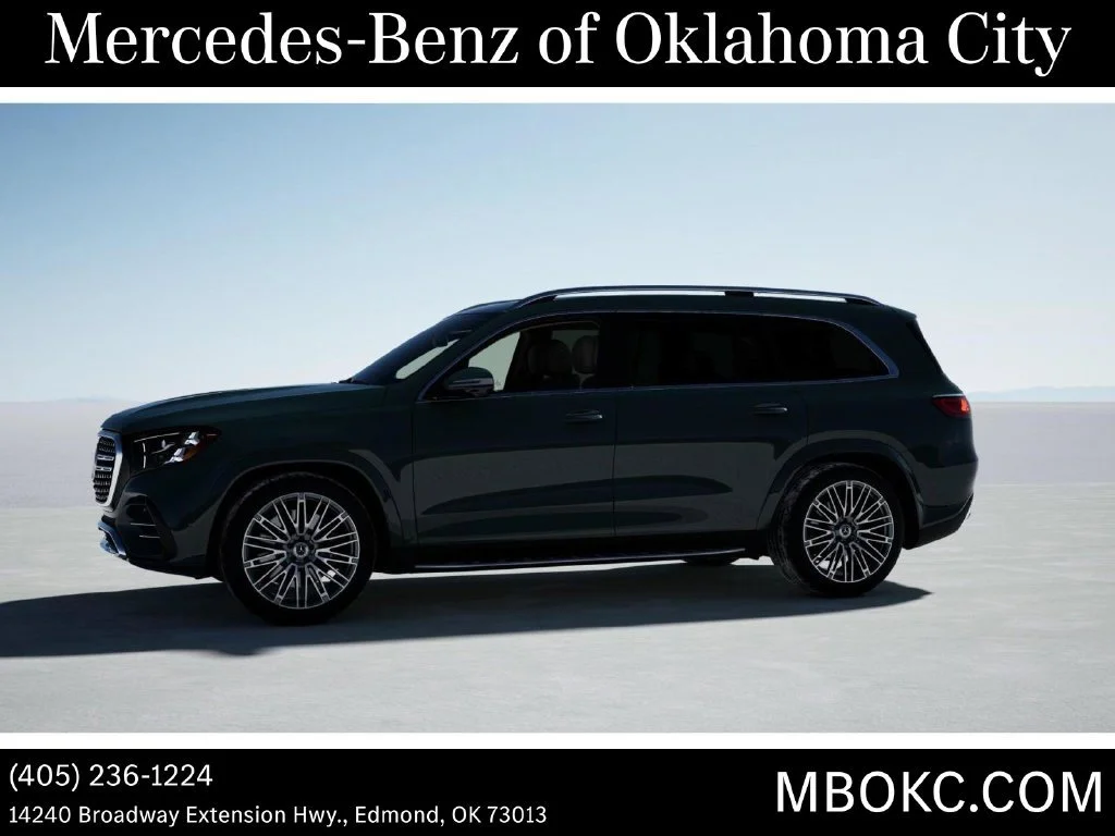 New 2027 Dark Petrol Mercedes-Benz GLS 450 image 37