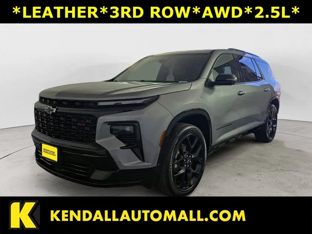 2024 Chevrolet Traverse RS