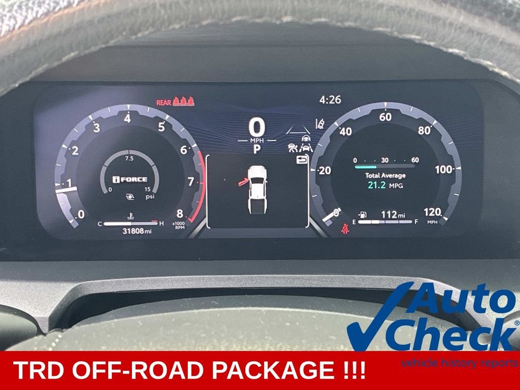 Used 2024 Red Toyota TRD Off-Road image 26
