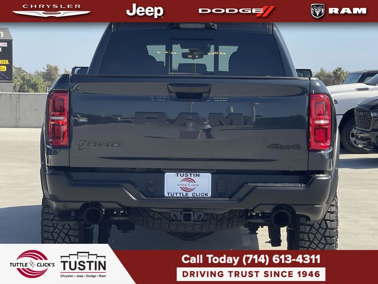New 2027 Forged Blue Metallic Exterior Paint RAM RHO image 11