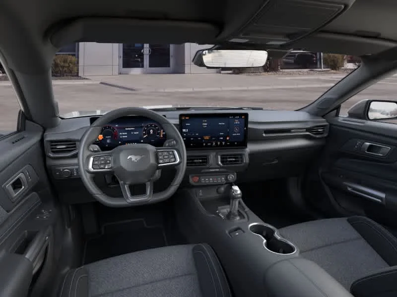New 2026 Carbonized Gray Metallic Ford EcoBoost® Fastback image 9
