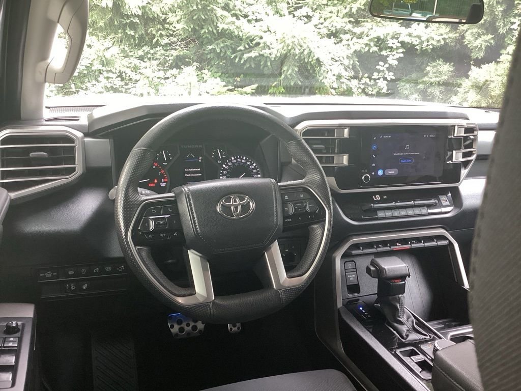 Used 2024 White Toyota SR5 image 13
