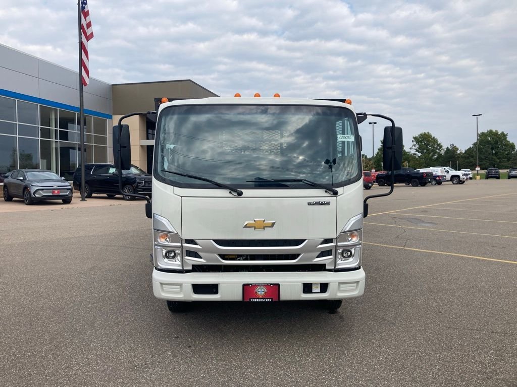 New 2025 Arc White Chevrolet MEDIUM ASH GRAY image 7