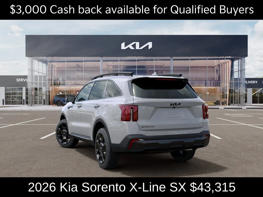 New 2026 Wolf Gray Kia X-Line SX AWD image 6
