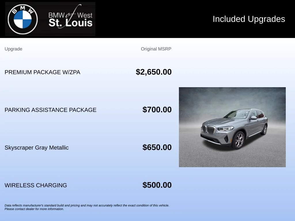 Used 2023 Gray BMW xDrive30i image 18