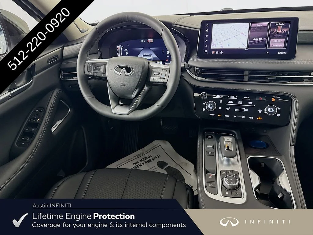 New 2027 RADIANT WHITE INFINITI LUXE image 29