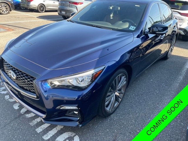 2023 INFINITI Q50 SENSORY