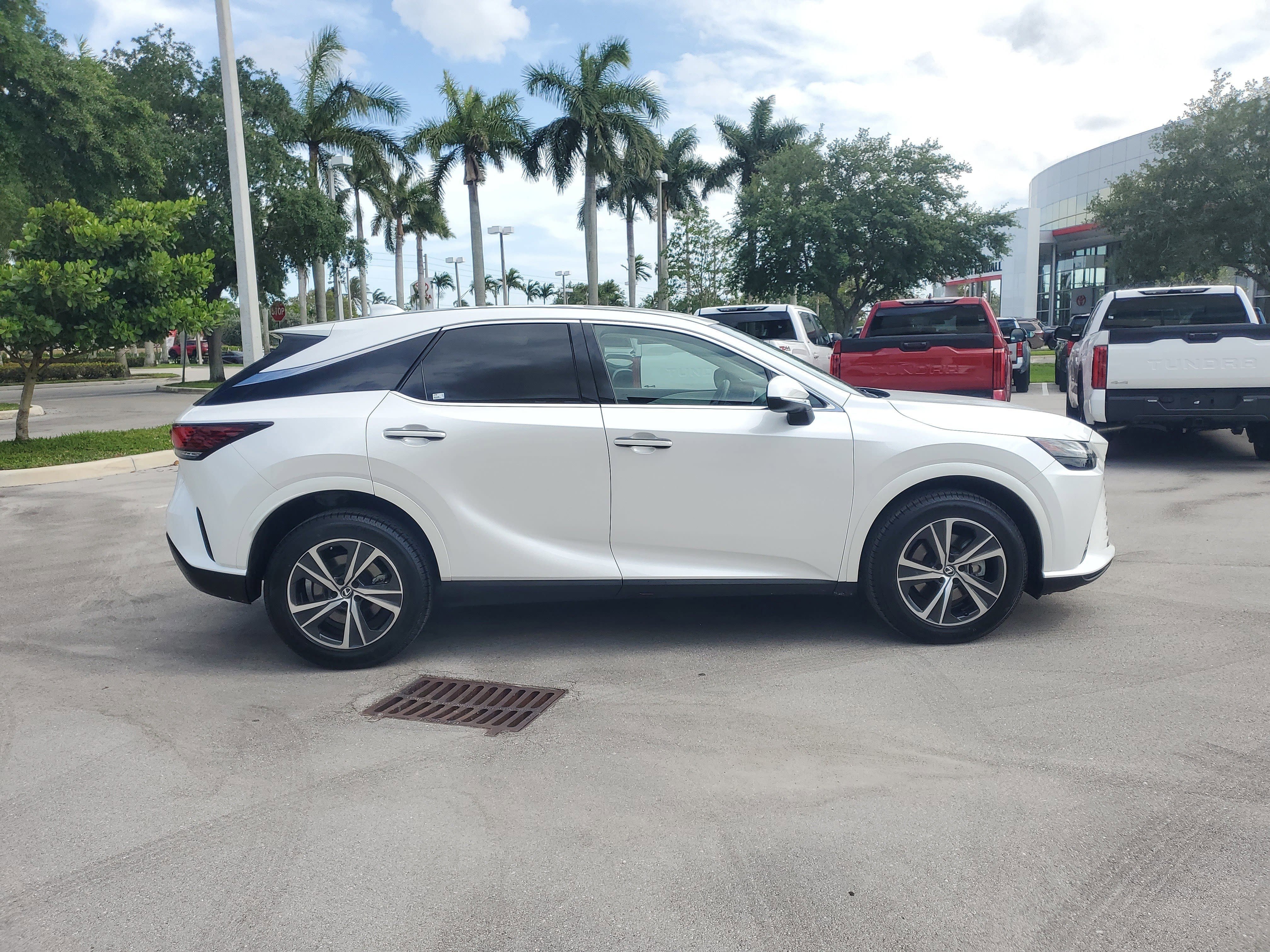 Certified Used 2024 Eminent White Pearl Lexus RX 350 image 12