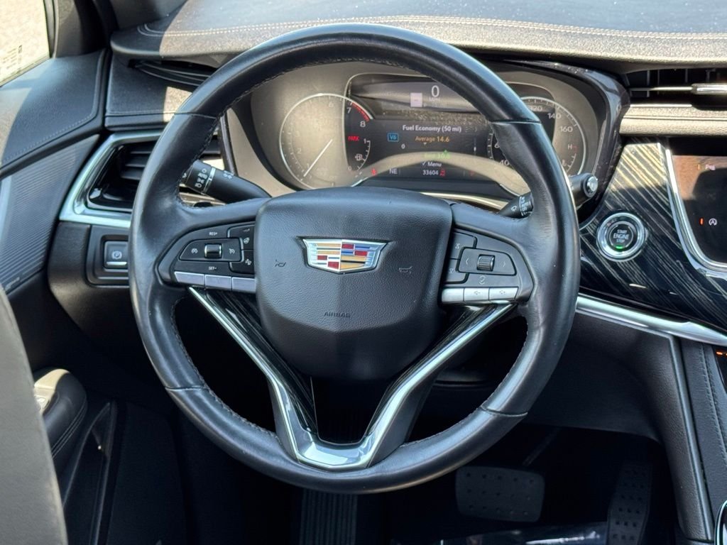Used 2024 Silver Cadillac Premium Luxury image 30
