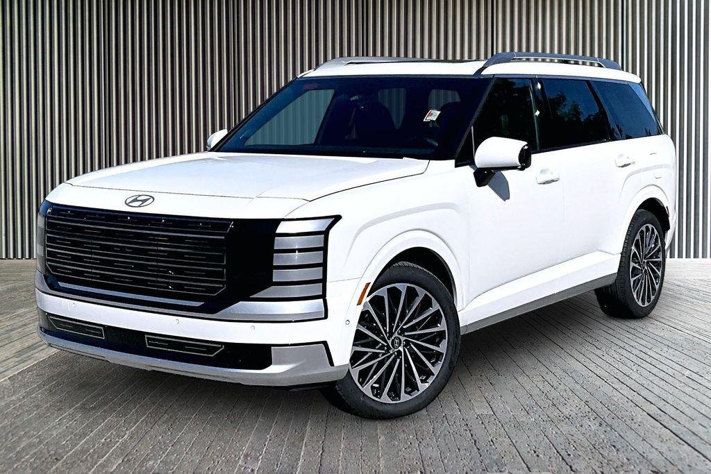 New 2026 Creamy White Pearl Hyundai Calligraphy image 2