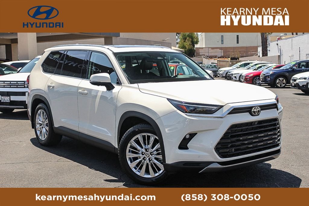 Used 2024 White Toyota Platinum image 1