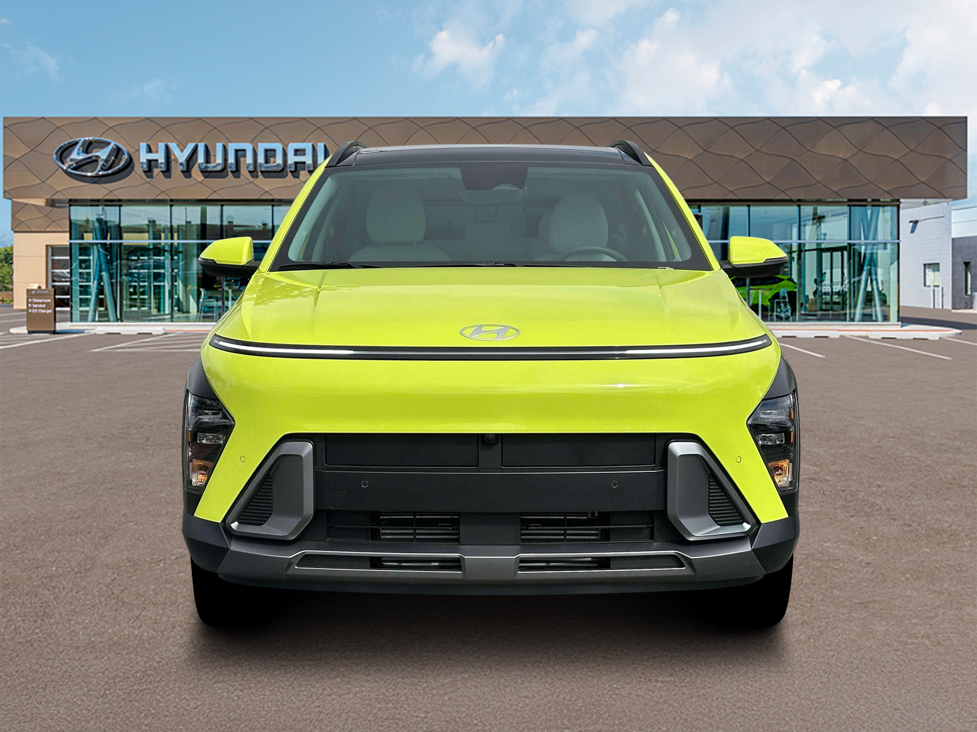 New 2026 Yellow Hyundai Limited AWD image 12