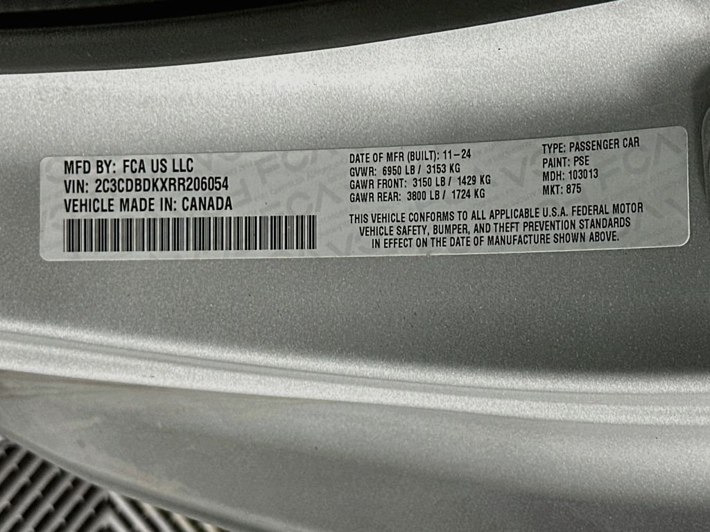 Used 2024 Triple Nickel Dodge R/T Scat Pack image 32