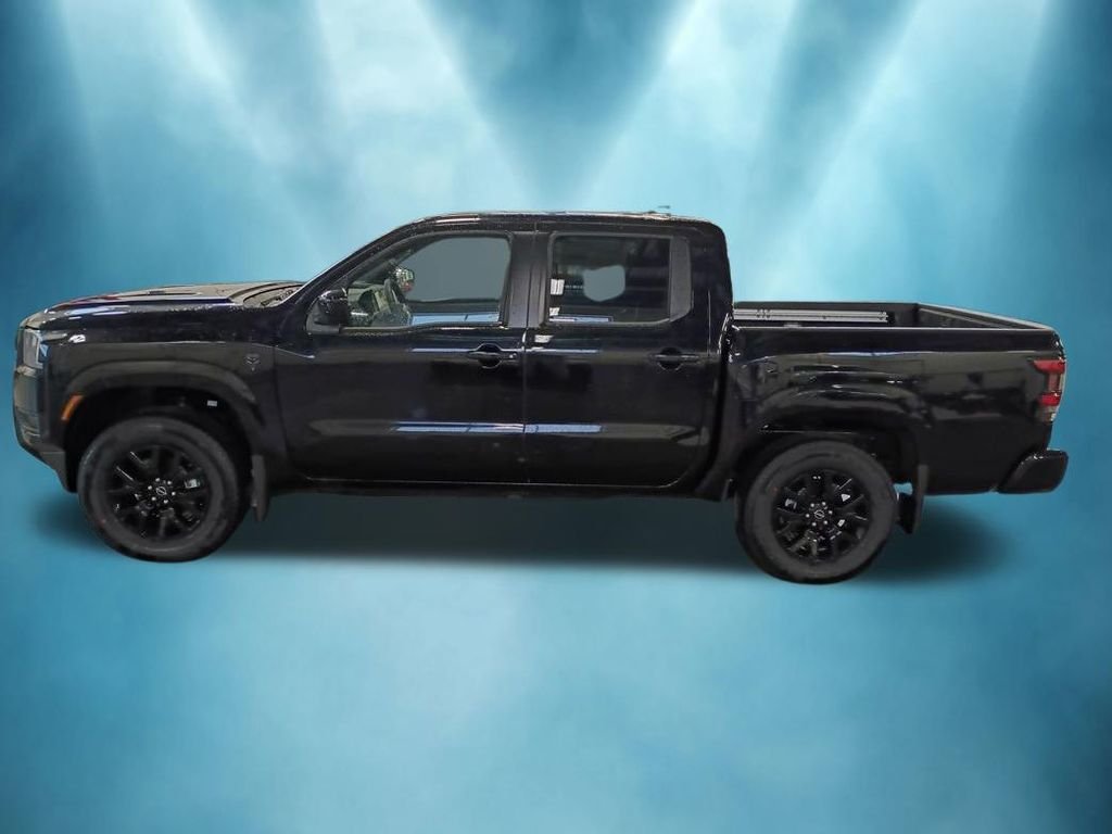 New 2026 Black Nissan SV Dark Armor image 3
