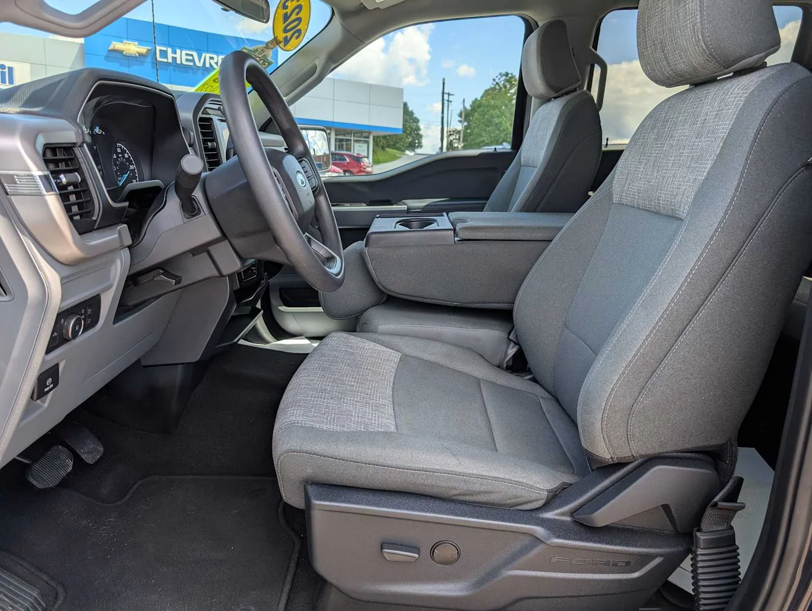 Certified Used 2023 Antimatter Blue Ford XLT image 4