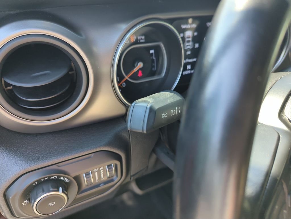 Used 2021 Red Jeep Unlimited Willys image 20