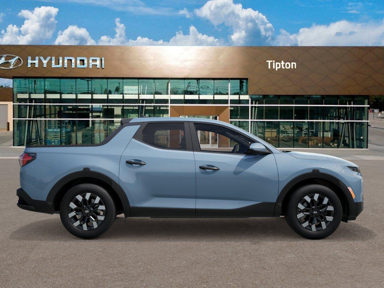 New 2027 Blue Hyundai SE FWD image 7