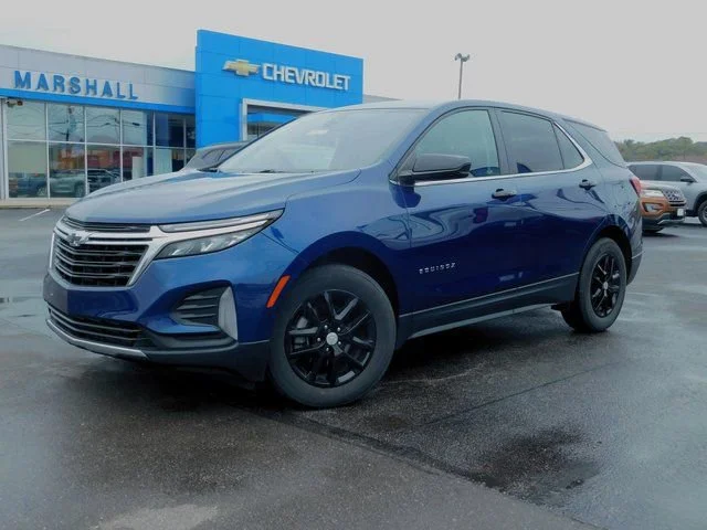 Used 2022 Chevrolet Equinox LT with VIN 3GNAXKEV3NL280059 for sale in Carrollton, KY
