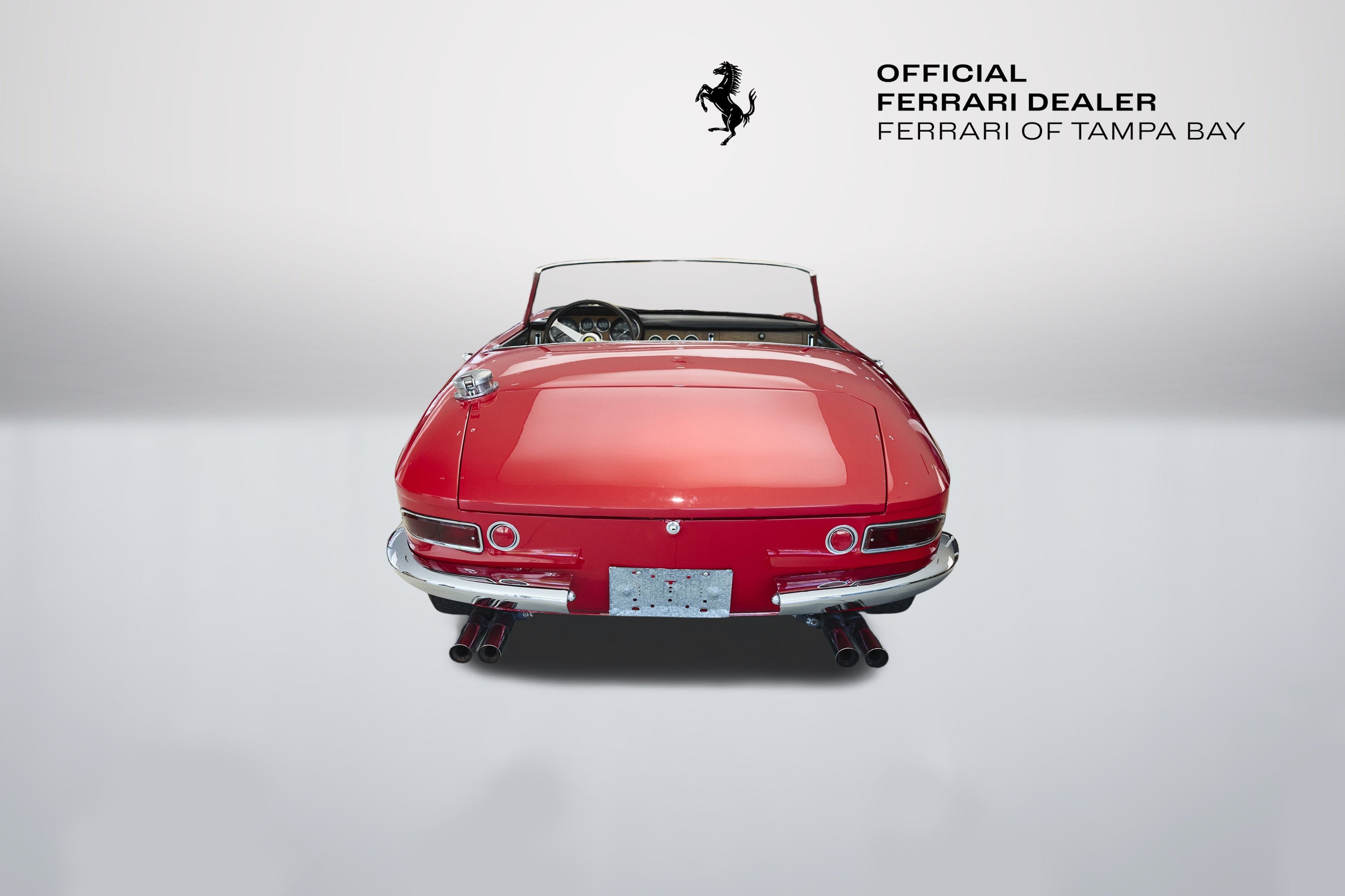 Used 1967 Rosso Ferrari  image 30