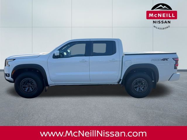 New 2026 Glacier White Nissan Crew Cab PRO-4X® image 5