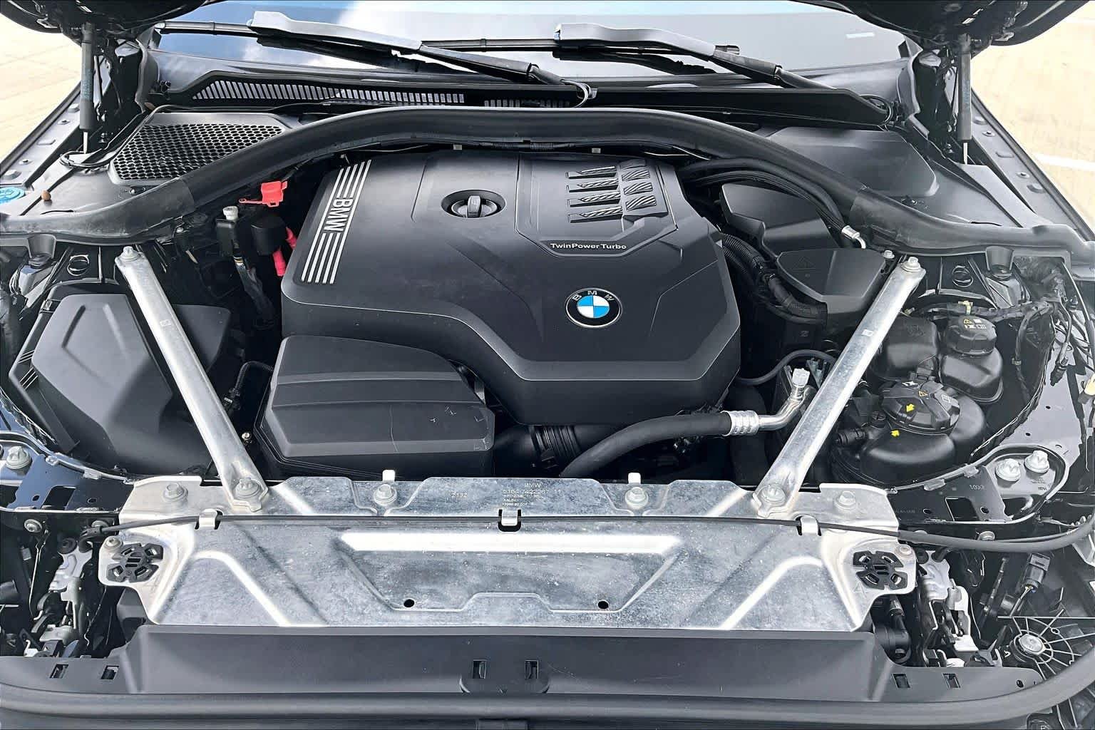 Used 2023 Black Sapphire Metallic BMW 430i image 30