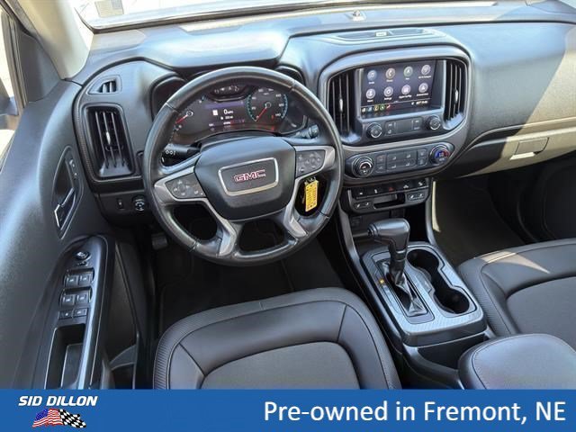 Used 2021 Satin Steel Metallic GMC 4WD AT4 w/Cloth image 9