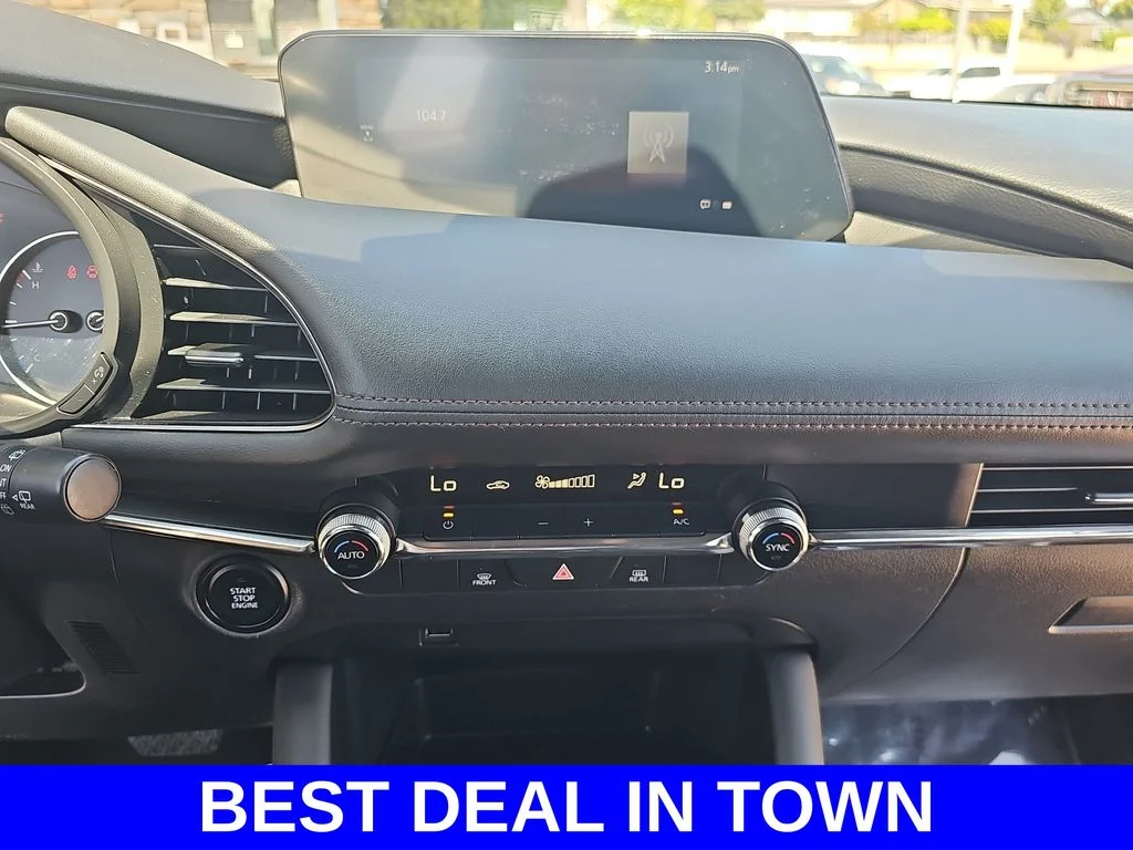 Used 2019 Blue Mazda Base MAZDA3 image 19