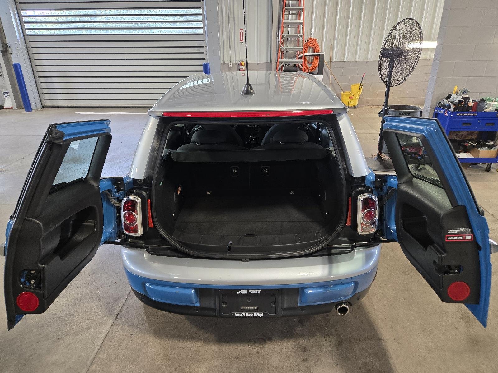 Used 2013 Reef Blue Metallic MINI CLUBVAN image 41