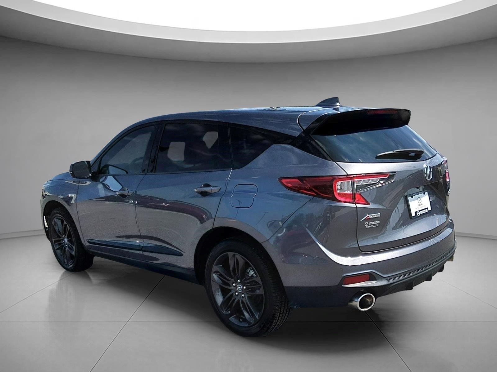 Used 2020 Modern Steel Metallic Acura w/A-Spec Pkg image 3