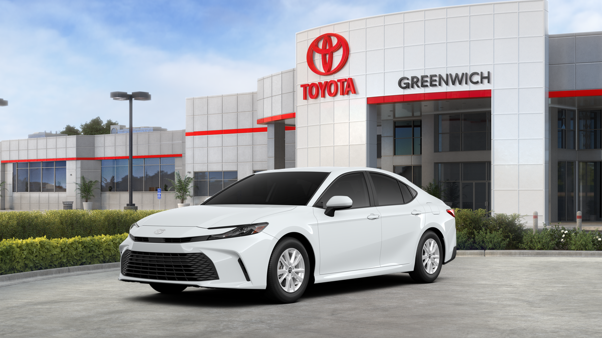 2026 Toyota Camry exterior in red
