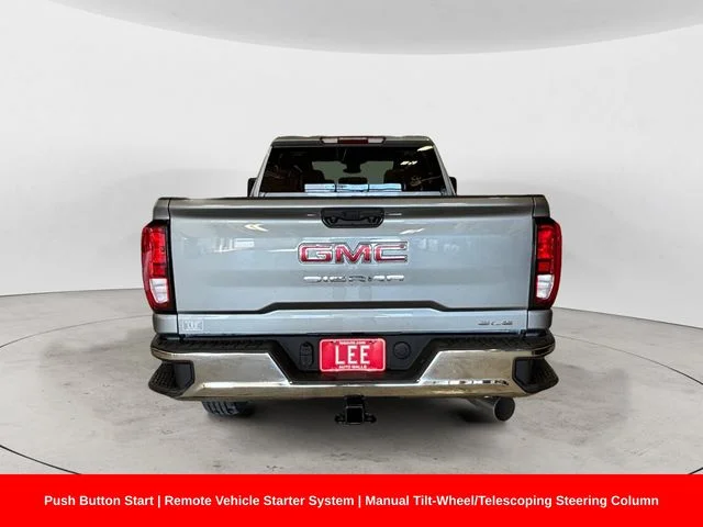 New 2026 Silver GMC SLE image 5