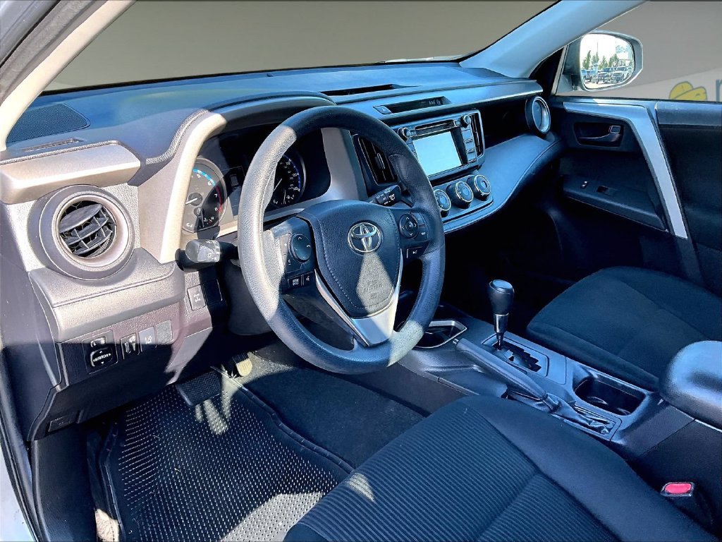 Used 2017 Silver Toyota LE image 8