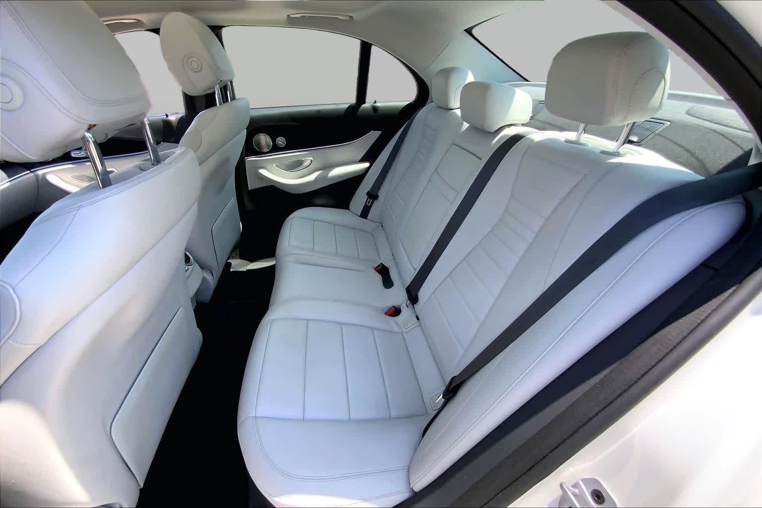 Certified Used 2022 MANUFAKTUR Diamond White Mercedes-Benz E 350 image 20