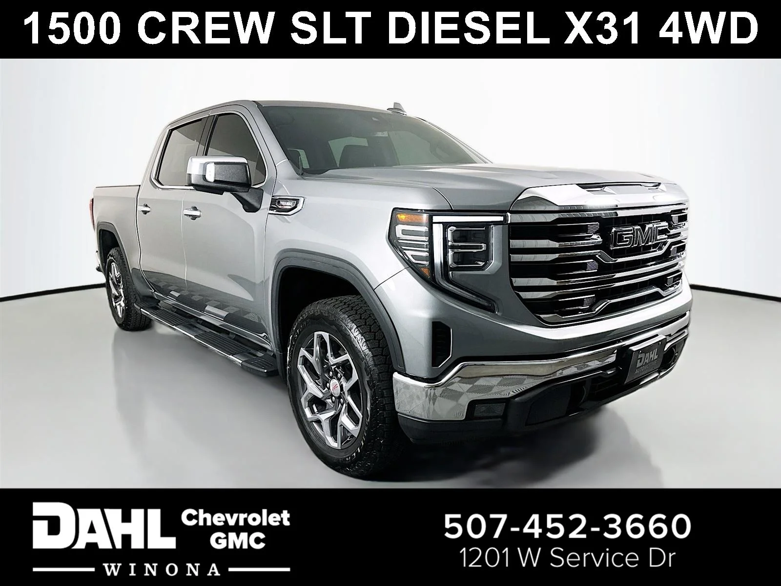 2023 GMC Sierra 4WD Crew Cab Short Box SLT's photo