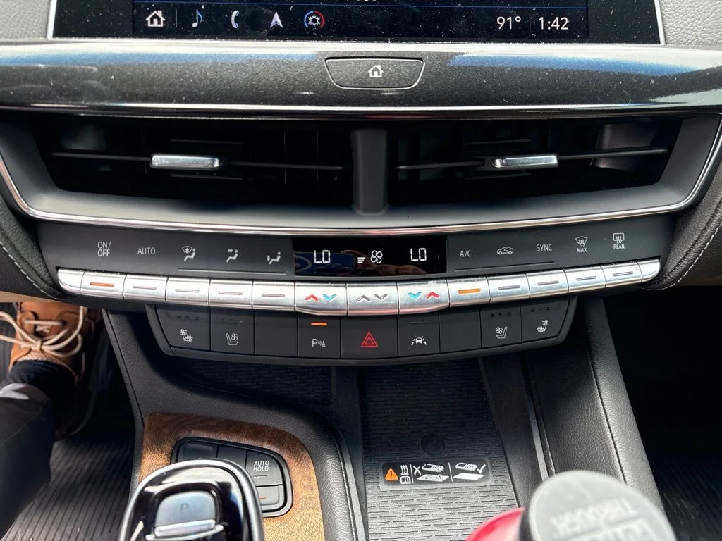 Used 2024 Black Cadillac Premium Luxury image 22