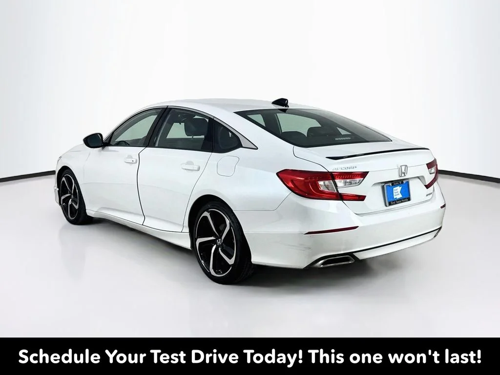 Certified Used 2022 Platinum White Pearl Honda Sport image 6